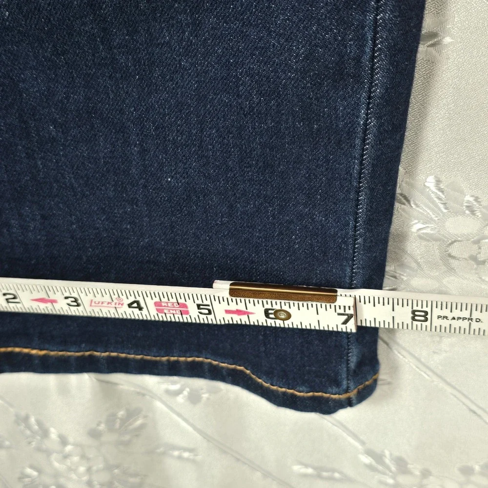 Levi's 502 Taper Jeans Mens 34x32 Dark Wash Indigo Stretch Denim NEW Classic